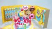 Toy Velcro Cutting Learn Fruits English Names Pororo Birthday Cake Toy Surprise Toys