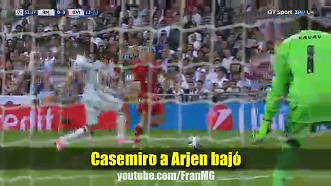 Canción Real Madrid vs Bayern Munich