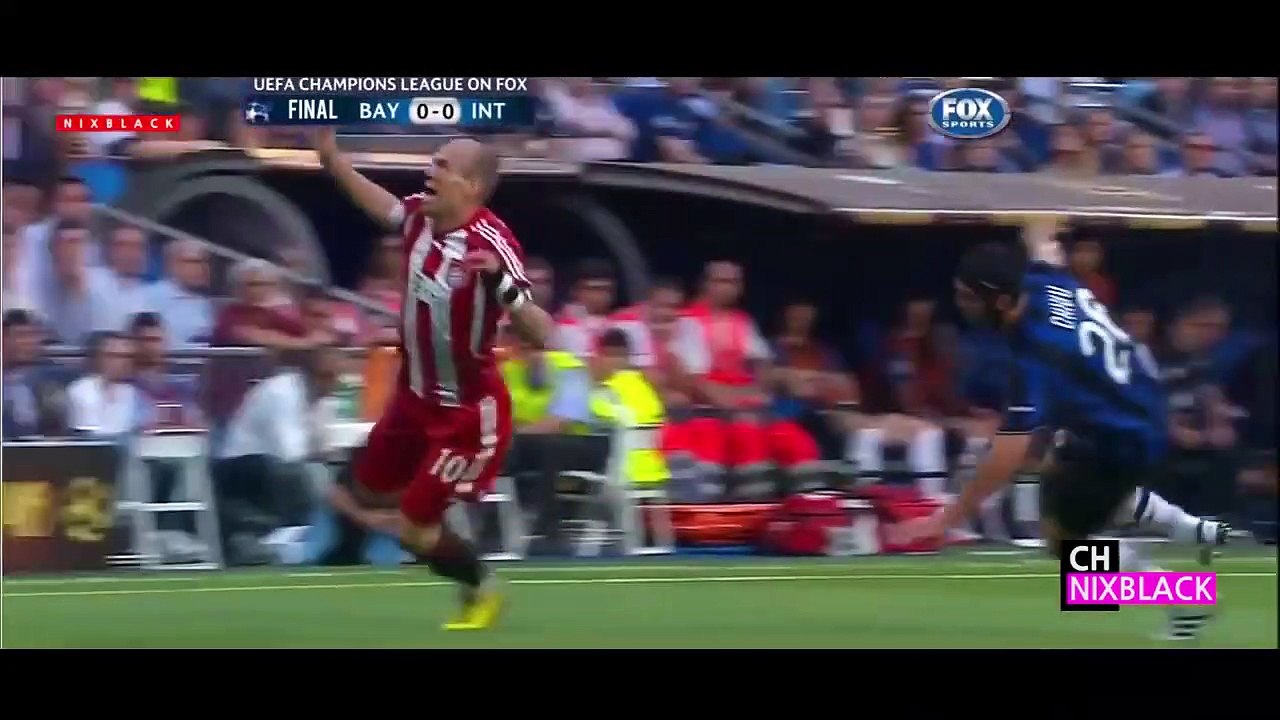 Inter Milan 2-0 Bayern Munich 2010 Champions League Final HD_720P