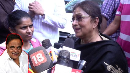 Ambareesh : ಅಂಬಿ ಸಾವಿಗೆ ಬೇಸರ ವ್ಯಕ್ತಪಡಿಸಿದ ಭಾರತೀ ವಿಷ್ಣುವರ್ಧನ್