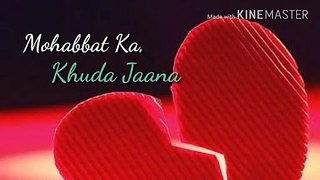 Heart Touching status - Sad status - whatsapp video status - Patthar Ke Sanam Tujhe Humne