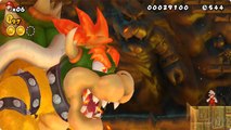 New Super Mario Bros Wii - Super Skills Gameplay