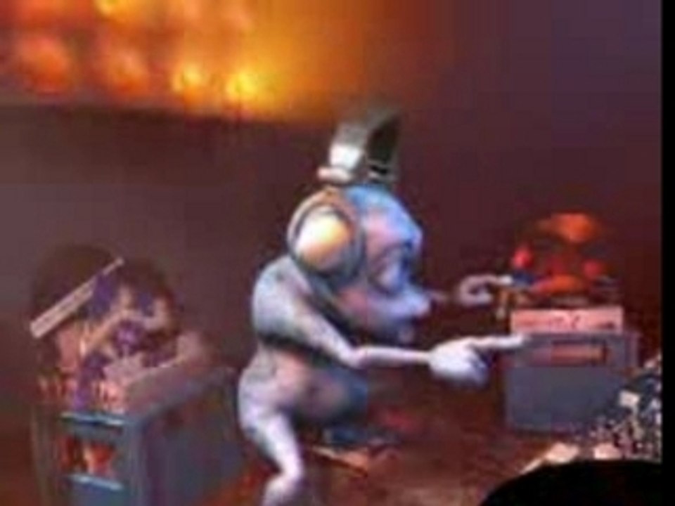 Crazy Frog " Pop Corn " ( mix )