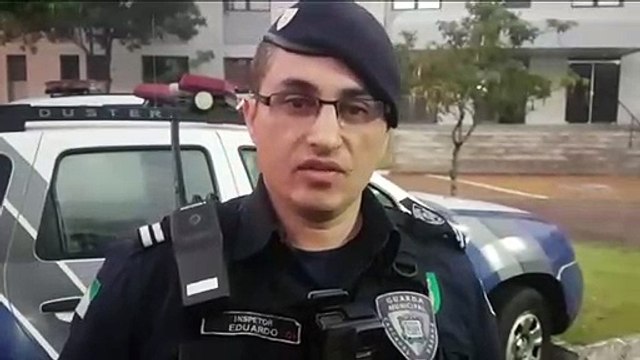 Após efetuar disparos, três são detidos pela GM e revólver é apreendido