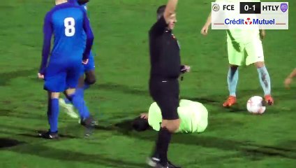 FC Echirolles -  Hauts Lyonnais (0-1) : 9e journée Régional 1