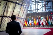 Déclaration du Président de la République Emmanuel Macron à son arrivée au sommet extraordinaire sur le Brexit