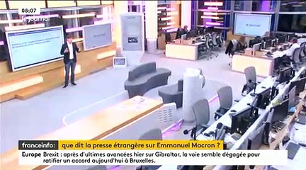 Gilets jaunes : Que dit la presse étrangère ce matin sur le mouvement ? Regardez