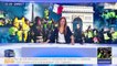 Gilets jaunes: la tension demeure sur les Champs-Elysées (2/2)