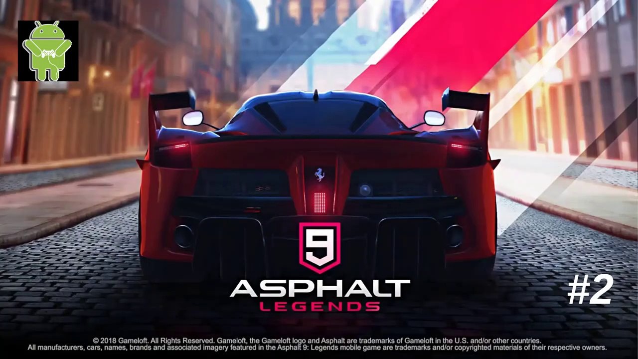 Asphalt 9 Legends Android Gameplay - BMW Z4