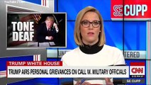 CNN Host Criticizes Trump For Airing His Own Grievances To Troops On Thanksgiving