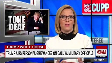 CNN Host Criticizes Trump For Airing His Own Grievances To Troops On Thanksgiving