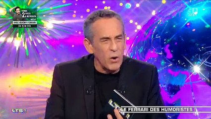 Jérémy Ferrari confie avoir honte de gagner en une nuit ce que son père gagnait en un mois - Regardez