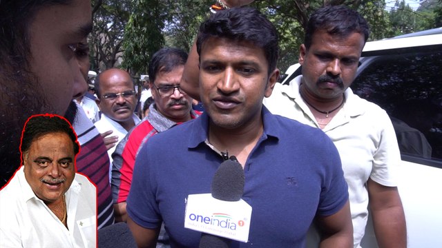 Ambareesh : ಅಂಬಿ ಇನ್ನು ನಮ್ಮ ಜೊತೆ ಇದ್ದಾರೆ ಎಂದ ನಟ ಪುನೀತ್ ರಾಜ್ ಕುಮಾರ್