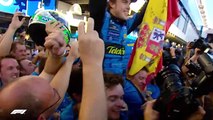 Fernando Alonso- The F1 Paddock Pays Tribute