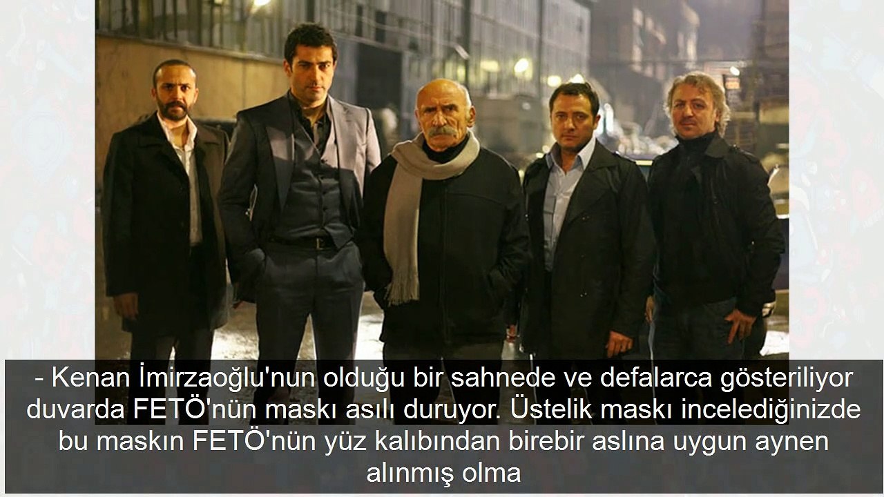 Ezel dizisinde 'Ramiz Dayı' Fetullah Gülen mi 15 Temmuz darbesiyle ilgisi ne?