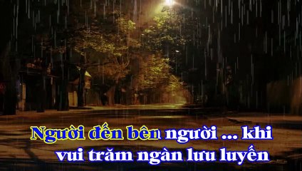 [Karaoke] KIẾP CẦM CA - Huỳnh Anh (Giọng Nam)