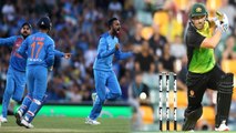 India VS Australia 3rd T20 Innings Highights: Krunal Pandya Shines, India need 165| वनइंडिया हिंदी