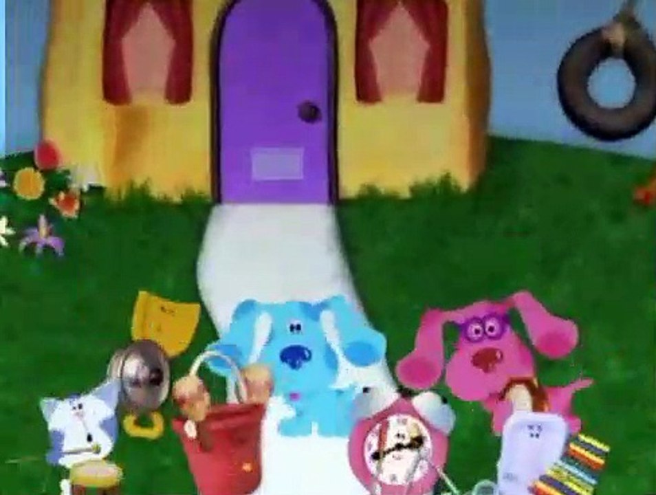 Blue's Clues S04 E28 I'm So Happy video Dailymotion