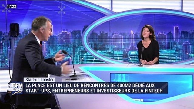 Start-up booster: La Place, un lieu de rencontres de 400 m² dédié aux startups, entrepreneurs et investisseurs de la Fintech - 24/11