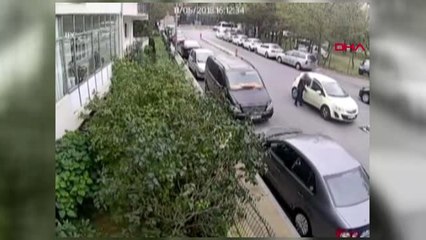 İstanbul- Otomobillerden Hırsızlık Yapan Şüpheliler Kamerada