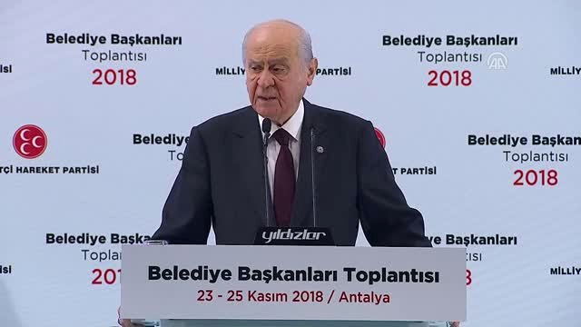 Bahçeli: Avrupa İnsan Hakları Mahkemesi Skandal Bir Karara İmza Atmıştır