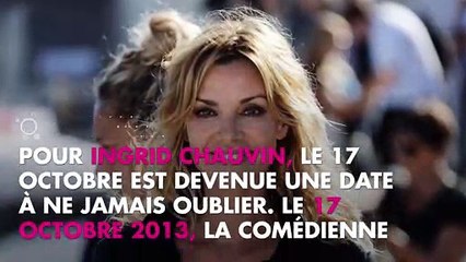 Ingrid Chauvin : ses tristes confidences sur la mort in utero de son bébé