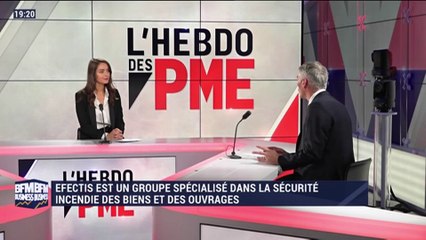L'Hebdo des PME (5/5): entretien avec Daniel Joyeux, Efectis - 24/11