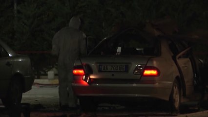 Humbi gjymtyret nga shperthimi - Sillet me urgjence ne Tirane biznesmeni vlonjat