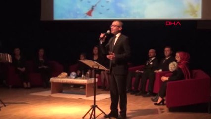 Burdur'da Şiir ve Müzik Gecesi