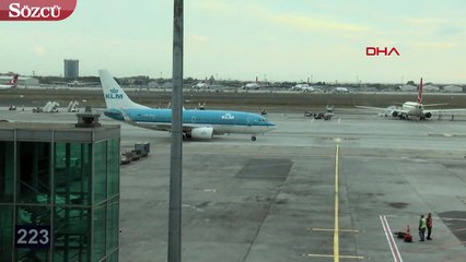 Yolcu uçağını Amsterdam’dan İstanbul’a Hollanda Kralı uçurdu