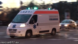 Compilation véhicules d'urgence - Strasbourg