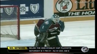 NHL 1997 Playoffs - Avalanche @ Red Wings Game 4 (CBC)