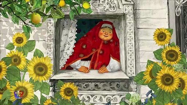 Колобок - развивающие видео - русский мультфильм - дети видео - Kolobok - Russian Kids Stories