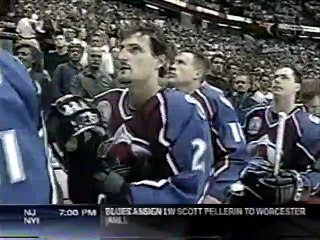 NHL 2001 Cup Finals - NJ v Col - Series Review - 02