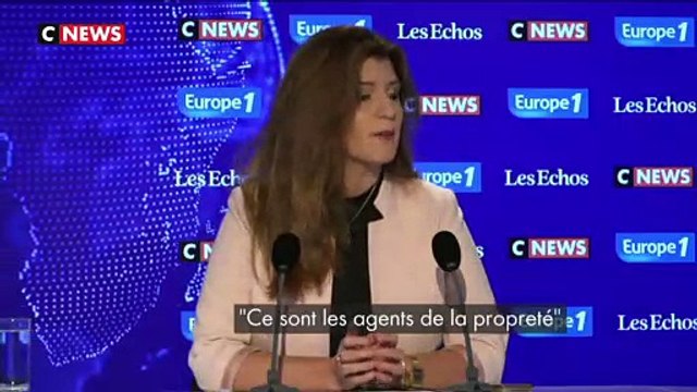Marlène Schiappa, invitée du Grand Rendez-Vous : Ces gens qui se revendiquent du peuple, ils cassent du mobilier, mais qui est-ce qui va tout nettoyer ?