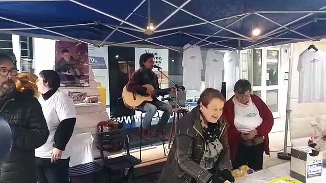 Un chanteur engagé à la Sainte-Catherine de Vesoul