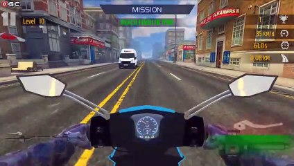 Motorcycle Rider - Motor Highway Racing Game - Android Gameplay FHD #8