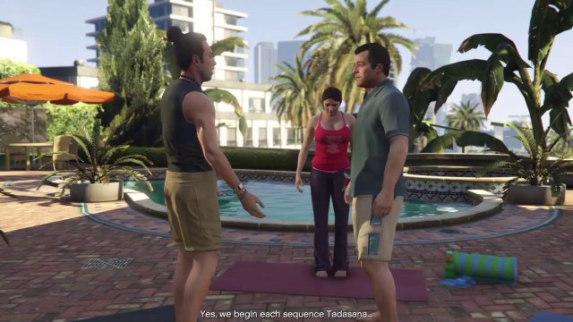 GTA 5 - Mission #22 - Did Somebody Say Yoga? - [Grand Theft Auto V - PS4]
