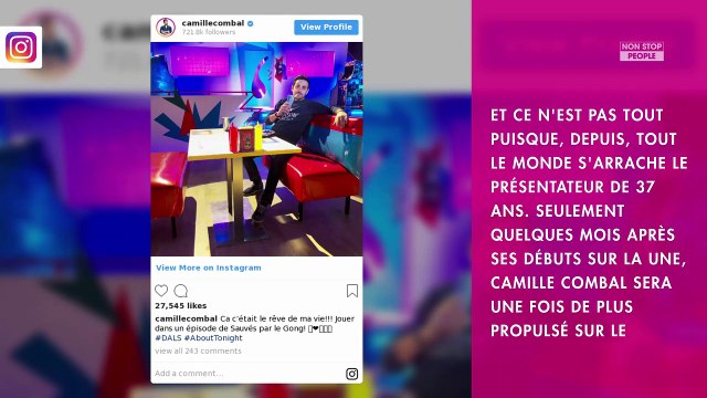 DALS 9 – Camille Combal bluffé par la compétition : ses belles confidences