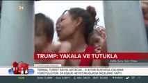 Trump'tan göçmenlere tehdit