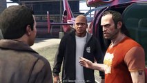 GTA 5 - Mission #23 - Three's Company - [Grand Theft Auto V - PS4]