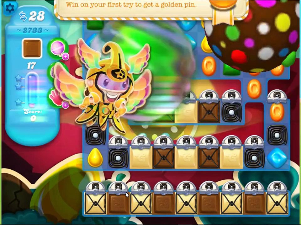 Candy Crush Soda Level 2733