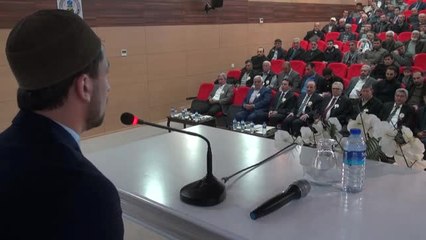 Peygamberimiz ve Gençlik" Konferansı Yapıldı