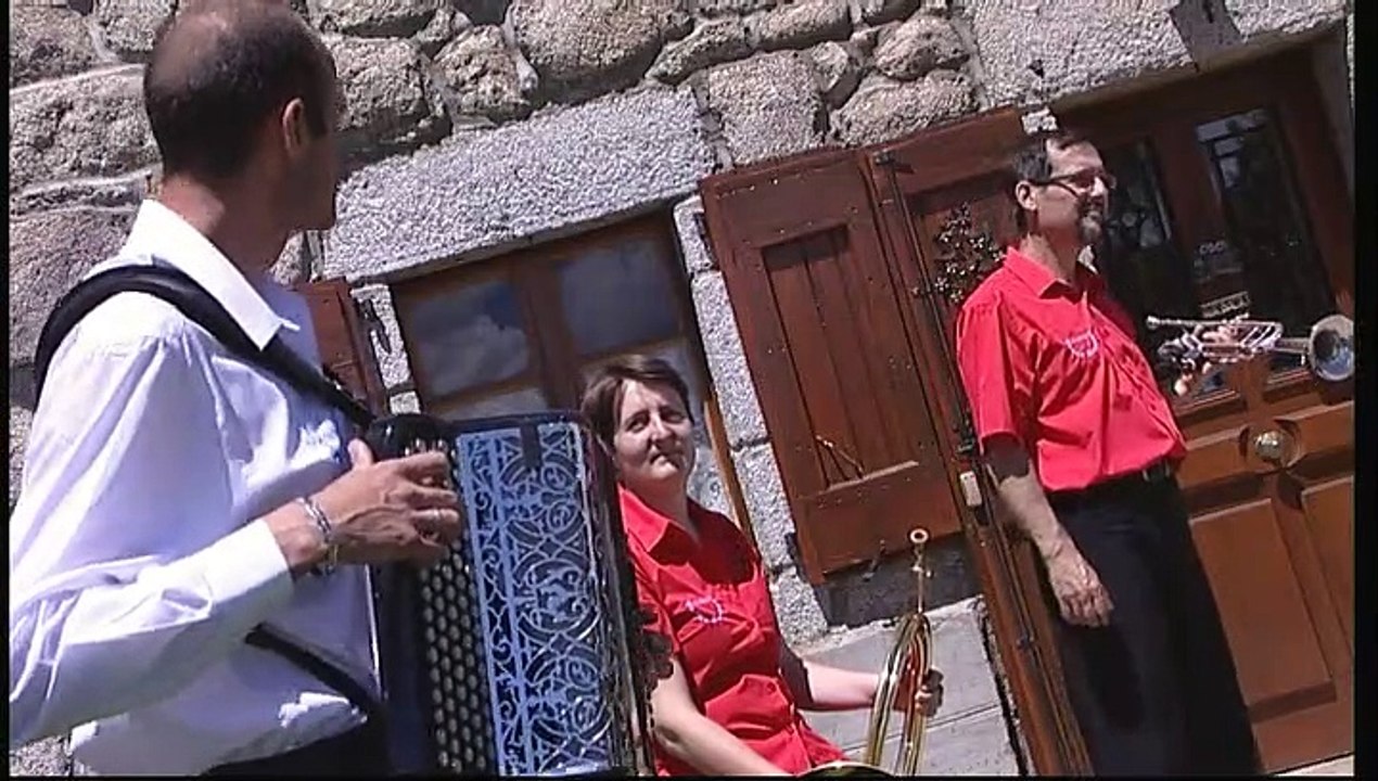 Amazing Grace - Ballade à Galway par Tonus Musette