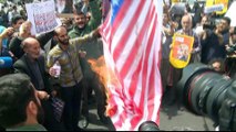 'Death to America': Iranians say it is only a rallying call