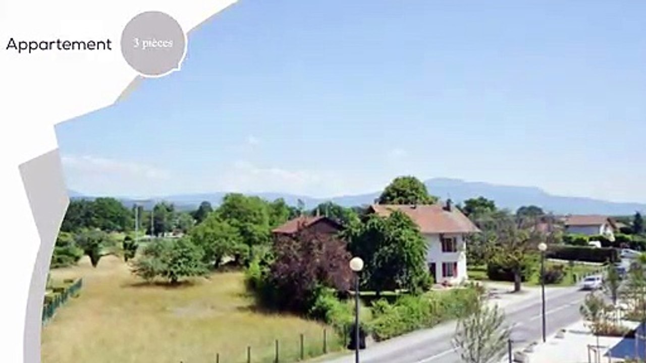 A vendre - Appartement - CHENS SUR LEMAN (74140) - 3 pièces - 61m²