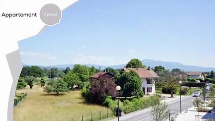 A vendre - Appartement - CHENS SUR LEMAN (74140) - 3 pièces - 61m²
