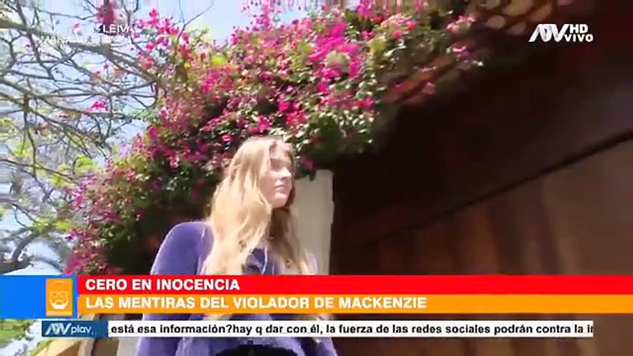Las mentiras del estudiante acusado de violar a Mackenzie - alumno colegio peruano Markham