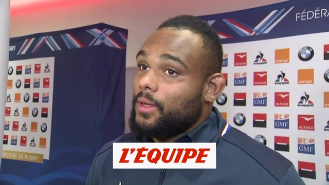 Poirot «On s'est vu trop beaux» - Rugby - Bleus