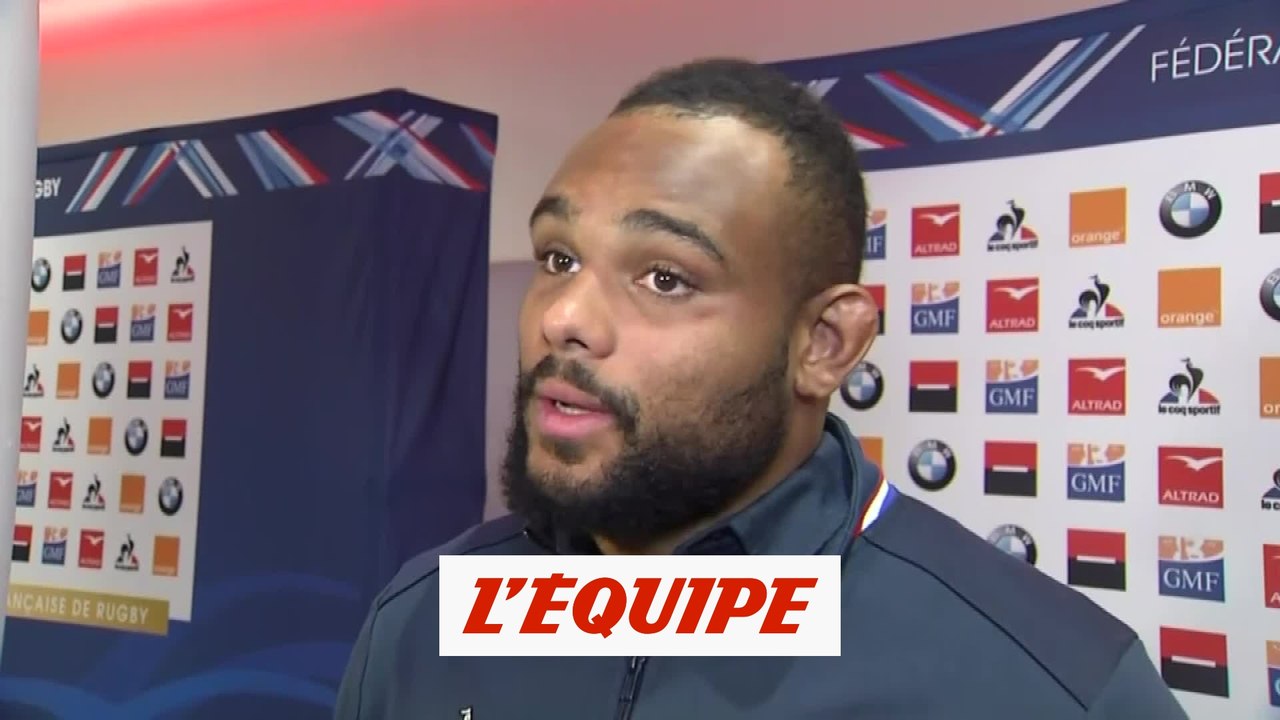 Poirot «On s'est vu trop beaux» - Rugby - Bleus